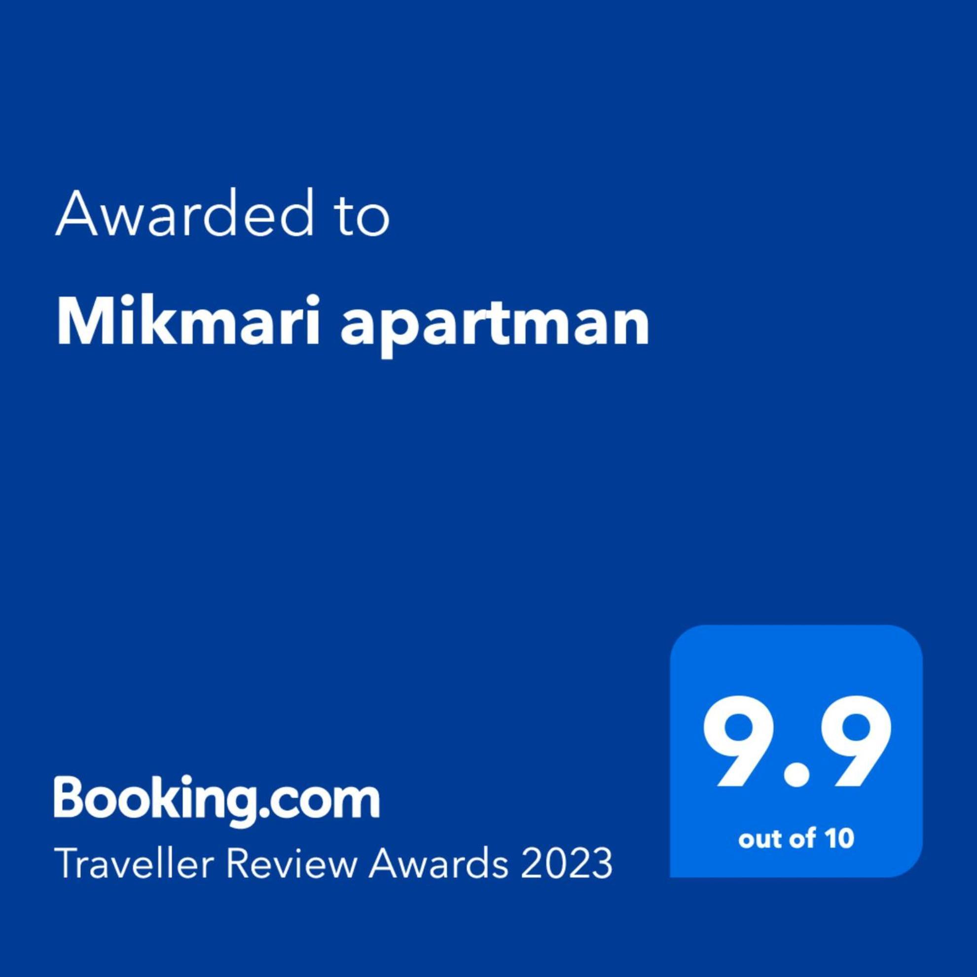 Mikmari Apartman 수보티차 외부 사진